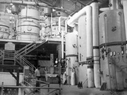 Hala główna cukrowni "Zbiersk" lata sześćdziesiąte